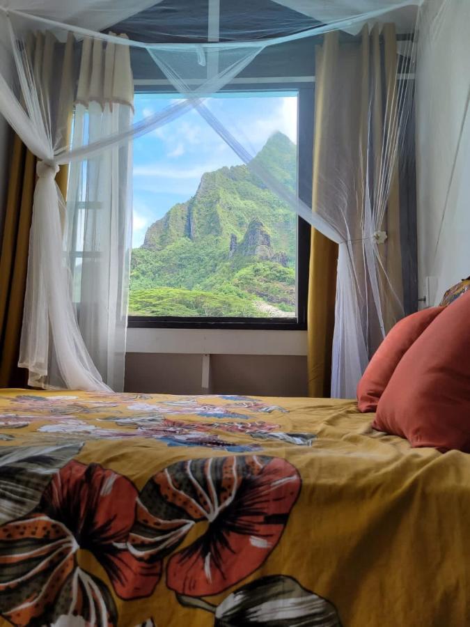 Fare Haurevaiti Moorea Paopao Eksteriør billede
